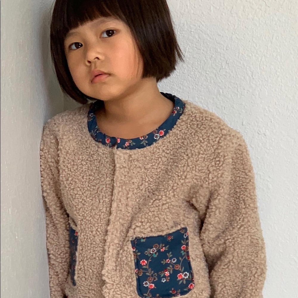 Cozy Reversible Fleece Set - Picture 4 of 12